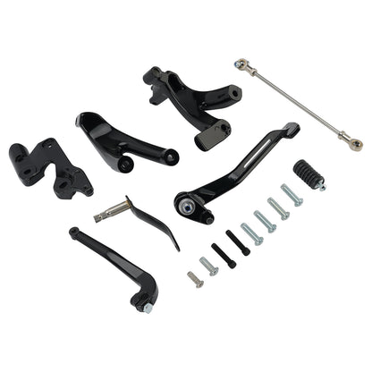 Kit comandi avanzati nero Per modelli Softail Street Bob e Low Rider dal 2018 in poi