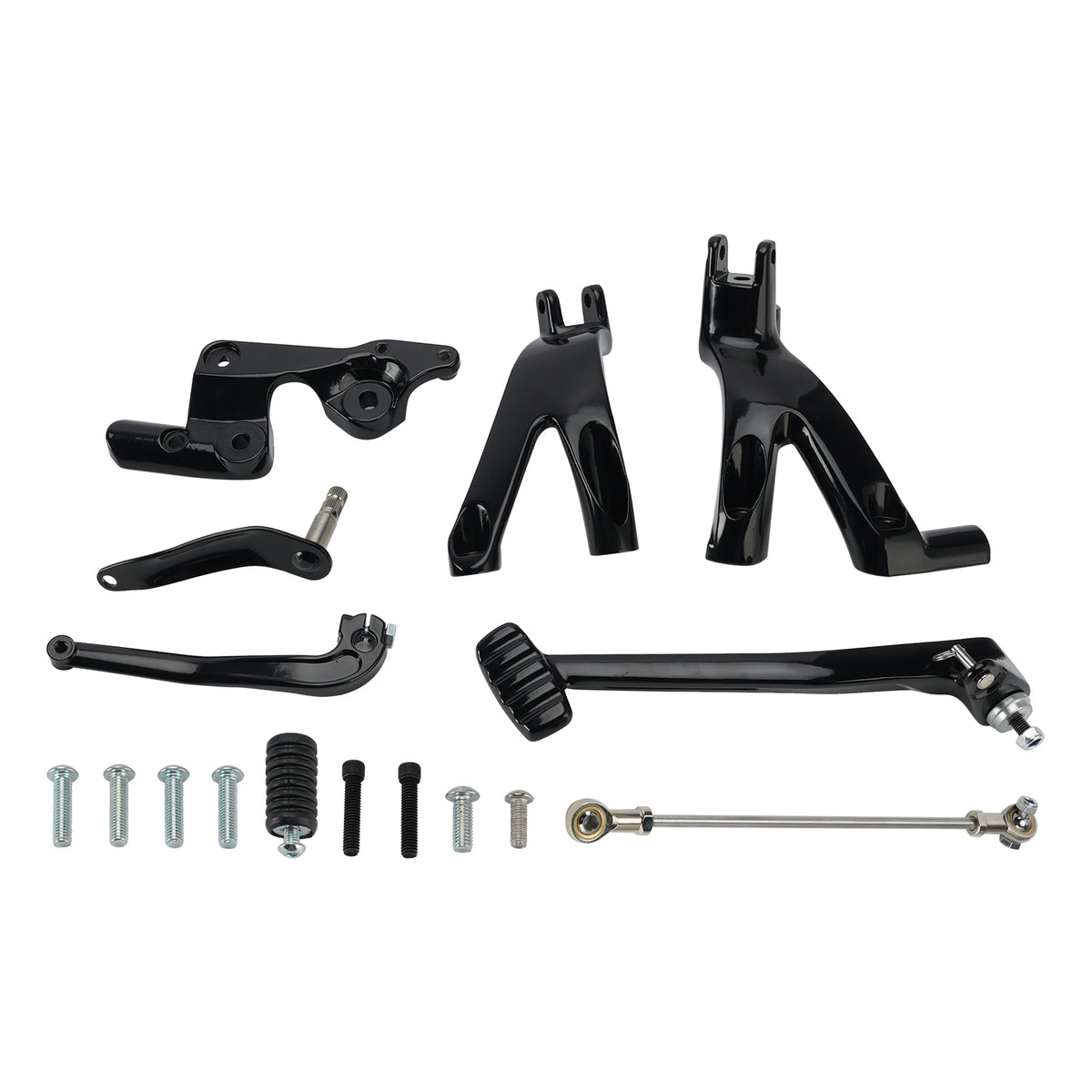 Kit comandi avanzati nero Per modelli Softail Street Bob e Low Rider dal 2018 in poi