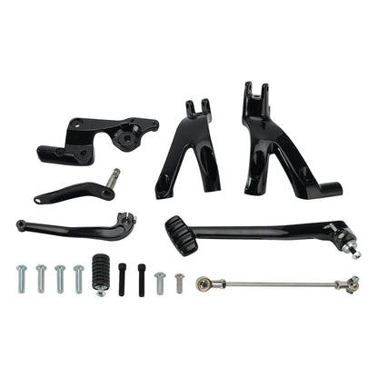 Kit comandi avanzati nero Per modelli Softail Street Bob e Low Rider dal 2018 in poi
