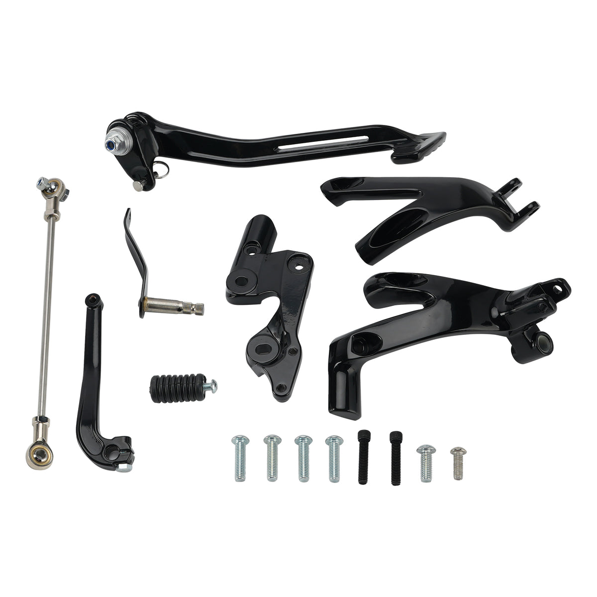 Kit comandi avanzati nero Per modelli Softail Street Bob e Low Rider dal 2018 in poi