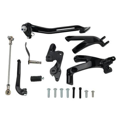 Kit comandi avanzati nero Per modelli Softail Street Bob e Low Rider dal 2018 in poi