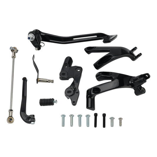 Kit comandi avanzati nero Per modelli Softail Street Bob e Low Rider dal 2018 in poi