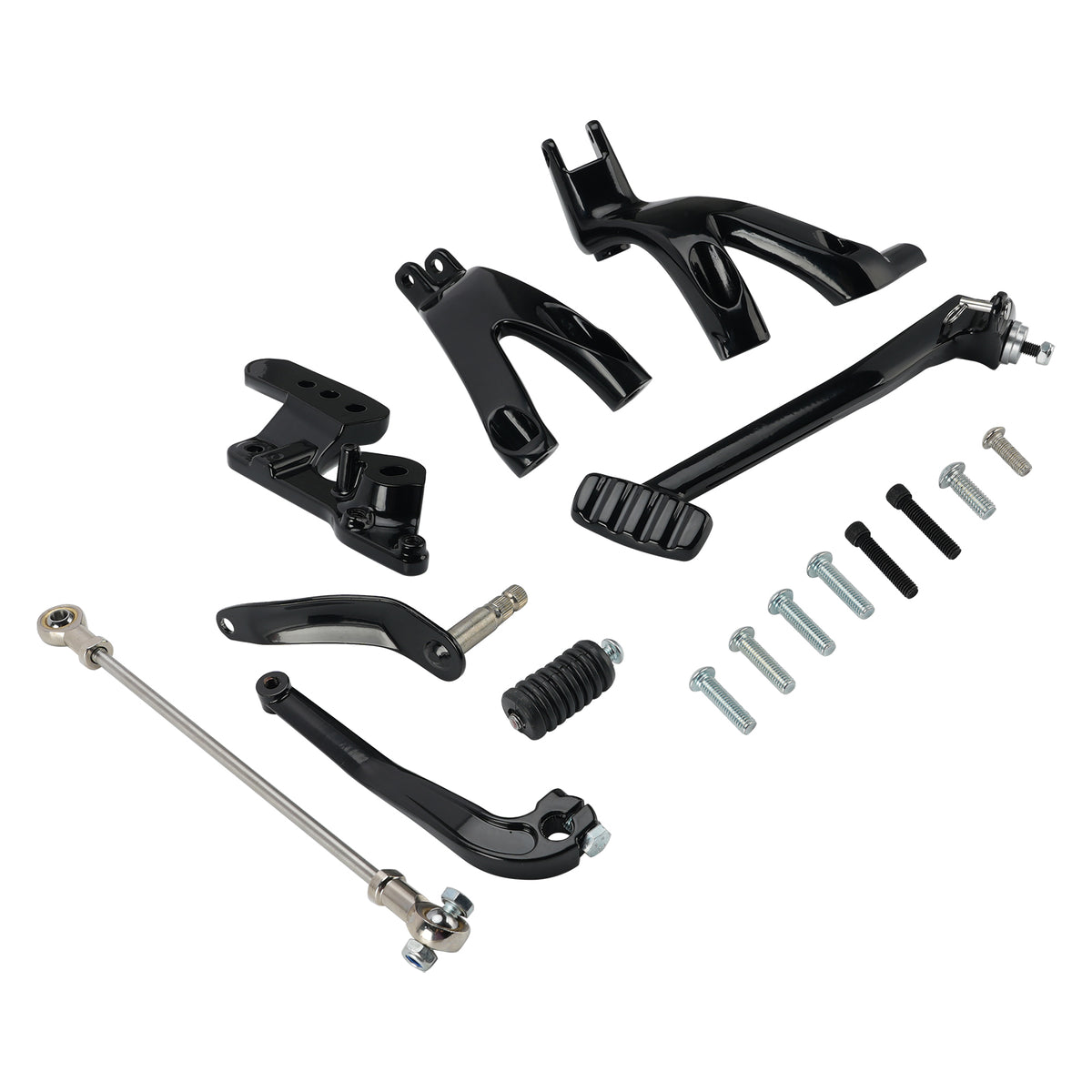 Kit comandi avanzati nero Per modelli Softail Street Bob e Low Rider dal 2018 in poi