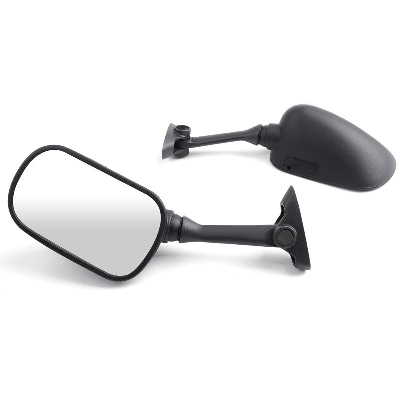 Specchi Per Suzuki GSXR 600 750 1000 GSXR750 GSXR1000 2001-2002 Nero Generico