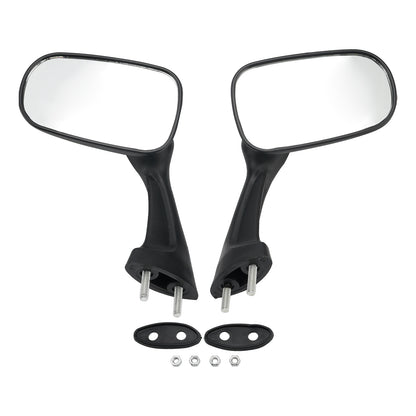Moto Retrovisori Laterali Specchi Sinistro Destro Fit per Honda CBR 250 400 NSR 250 VFR RVF 400 1987-1996 Generico