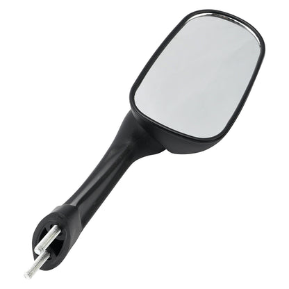 Moto Retrovisori Laterali Specchi Sinistro Destro Fit per Honda CBR 250 400 NSR 250 VFR RVF 400 1987-1996 Generico