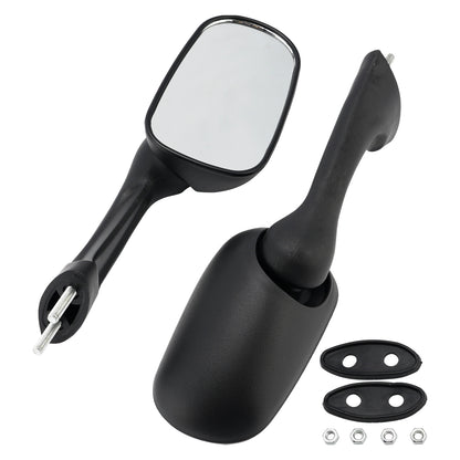 Moto Retrovisori Laterali Specchi Sinistro Destro Fit per Honda CBR 250 400 NSR 250 VFR RVF 400 1987-1996 Generico