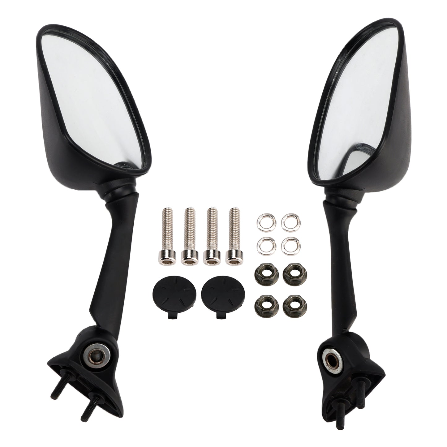 Coppia Specchi Sinistra Destra Per Yamaha YZF-R1 1000 09-14 14B-26280-00 14B-26290-00 Generic
