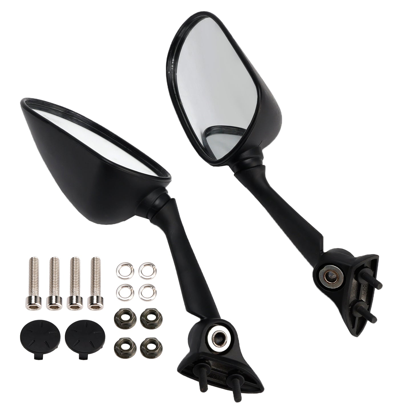 Coppia Specchi Sinistra Destra Per Yamaha YZF-R1 1000 09-14 14B-26280-00 14B-26290-00 Generic