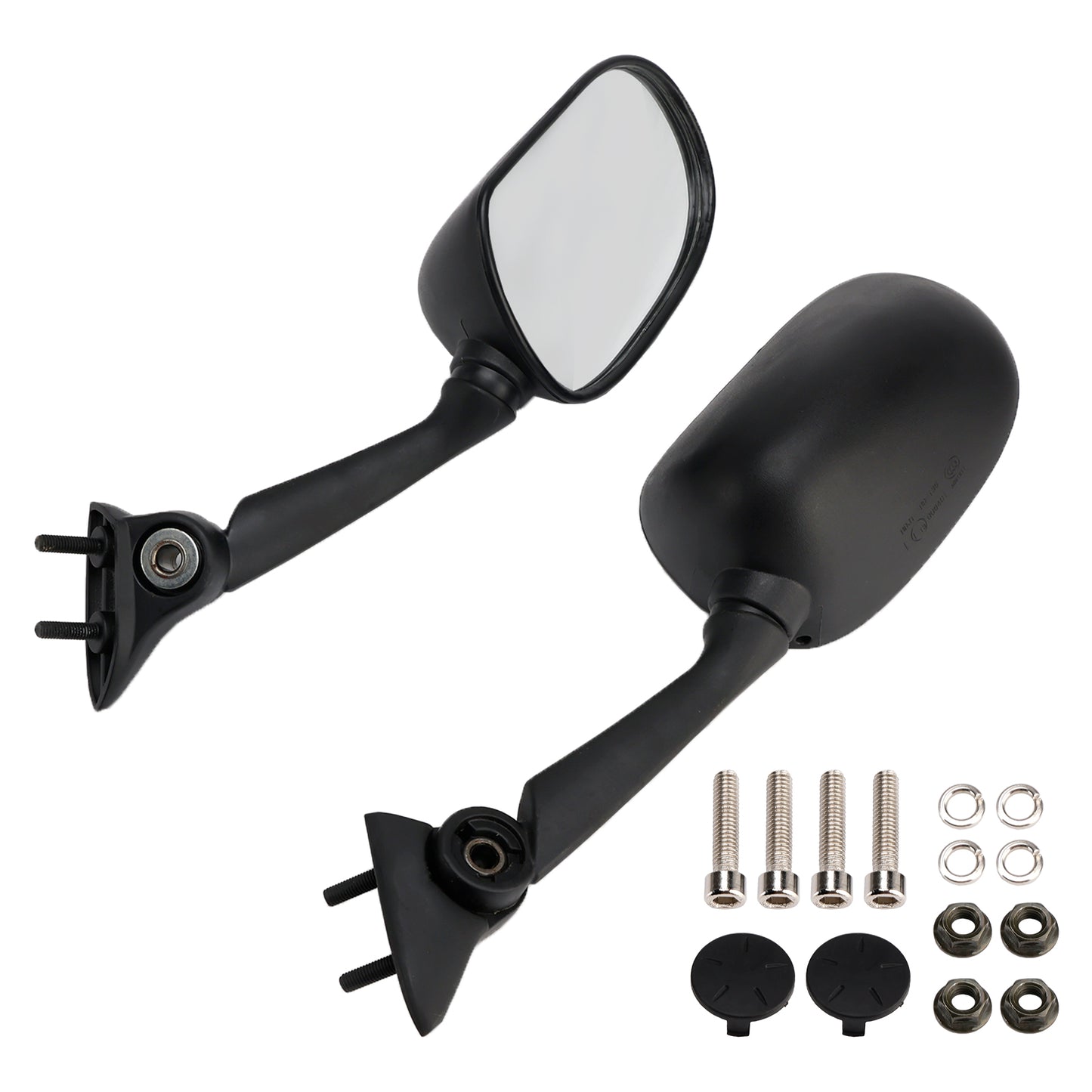 Coppia Specchi Sinistra Destra Per Yamaha YZF-R1 1000 09-14 14B-26280-00 14B-26290-00 Generic