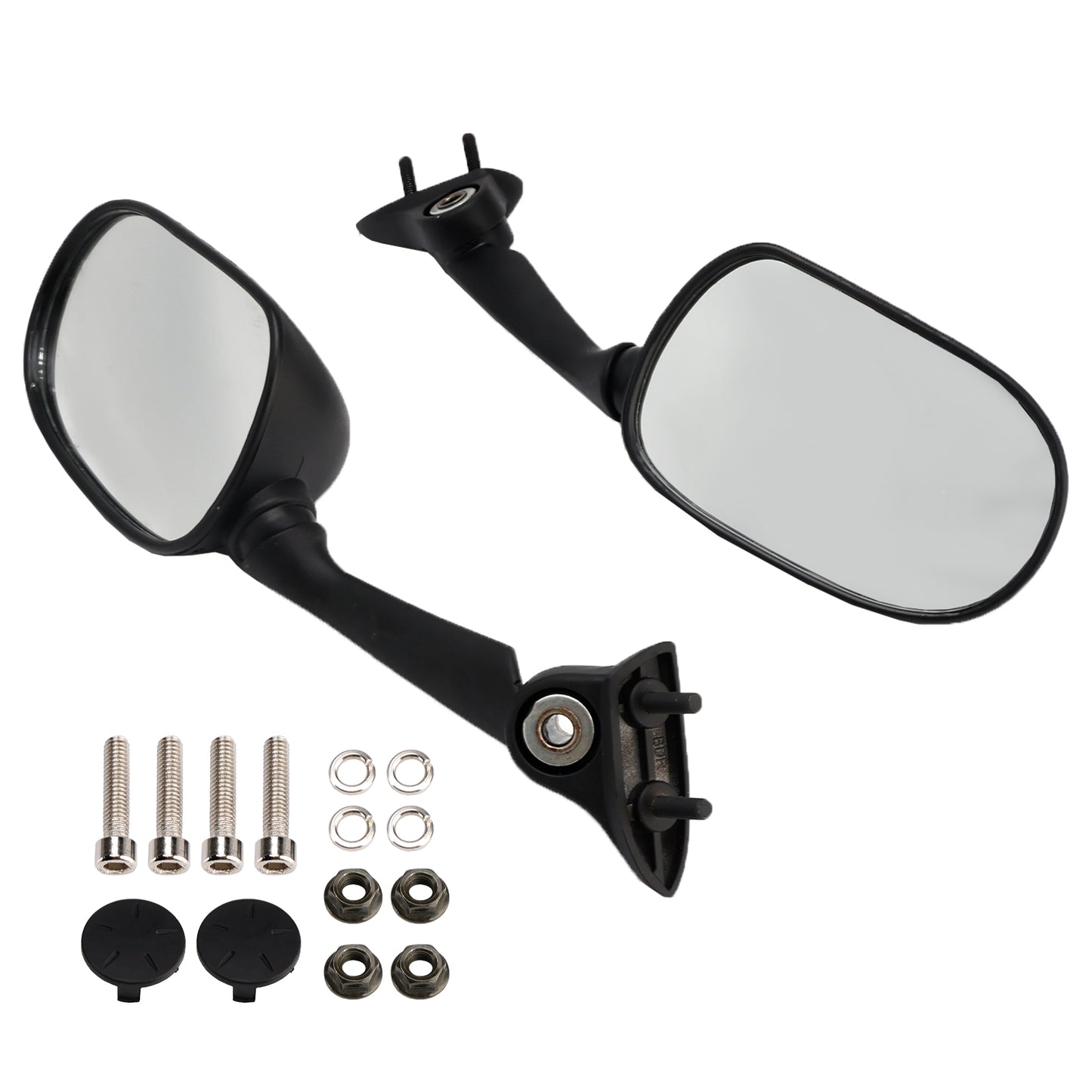 Coppia Specchi Sinistra Destra Per Yamaha YZF-R1 1000 09-14 14B-26280-00 14B-26290-00 Generic