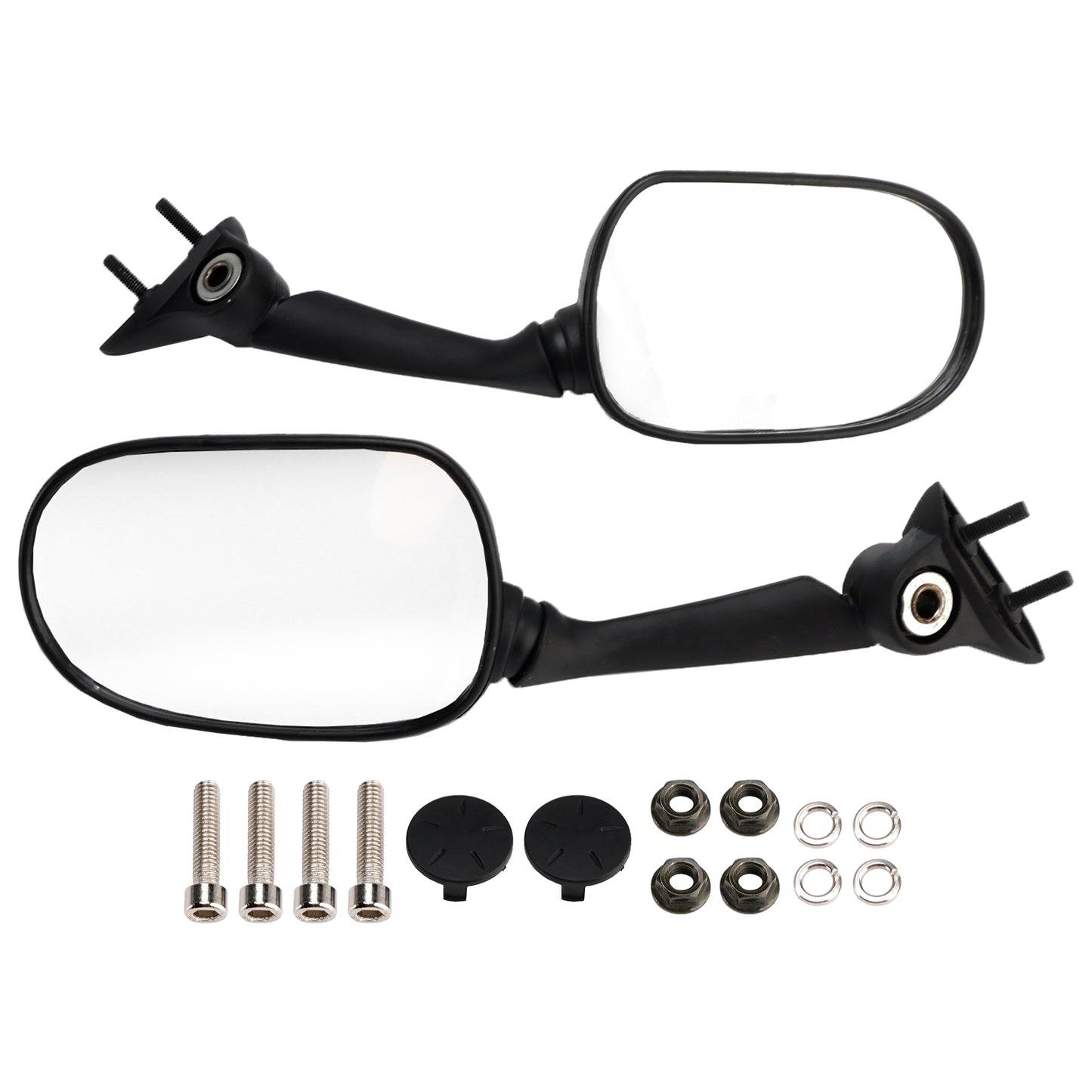 Coppia Specchi Sinistra Destra Per Yamaha YZF-R1 1000 09-14 14B-26280-00 14B-26290-00 Generic