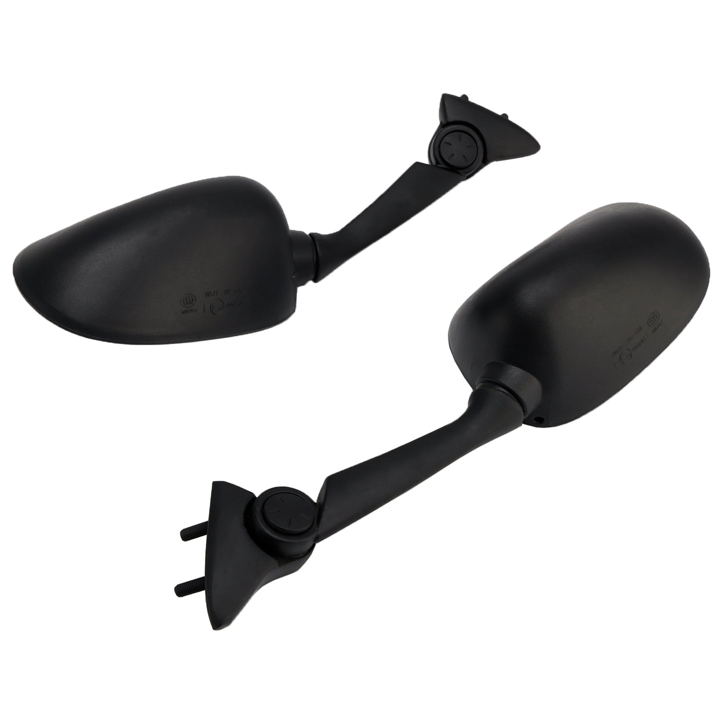 Coppia Specchi Sinistra Destra Per Yamaha YZF-R1 1000 09-14 14B-26280-00 14B-26290-00 Generic