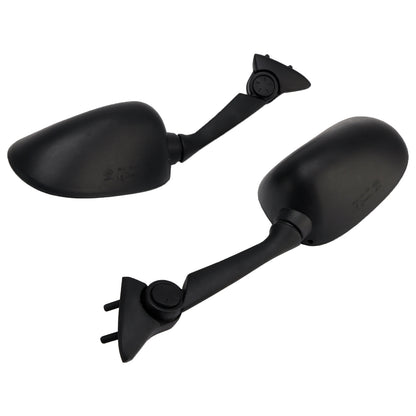 Coppia Specchi Sinistra Destra Per Yamaha YZF-R1 1000 09-14 14B-26280-00 14B-26290-00 Generic
