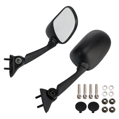 Coppia Specchi Sinistra Destra Per Yamaha YZF-R1 1000 09-14 14B-26280-00 14B-26290-00 Generic