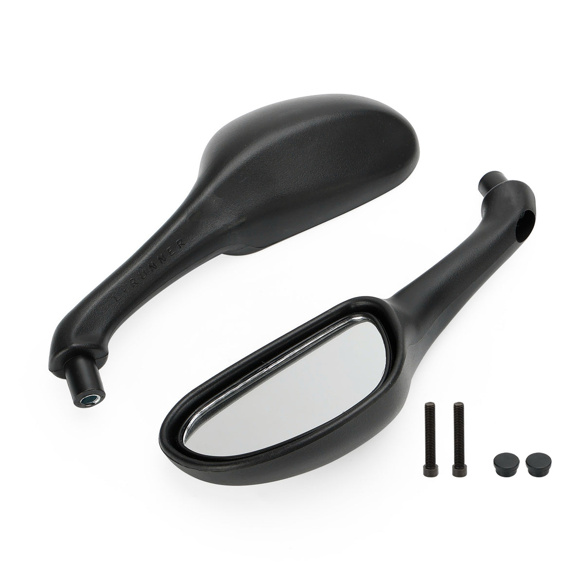 Coppia specchietti neri per Gilera Runner 50-200 SP Piaggio NRG Power TPH CM068002
