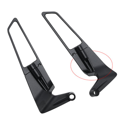 Coppia di specchietti Winglet per Kawasaki Z650 Z900 2017-2024 Z H2 2020-2023