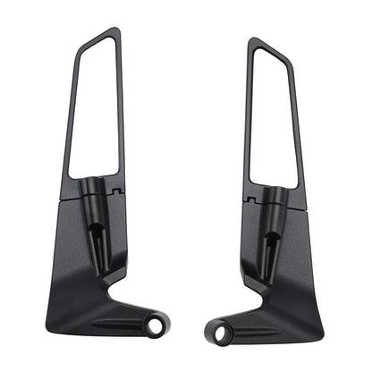 Coppia di specchietti Winglet per Kawasaki Z650 Z900 2017-2024 Z H2 2020-2023