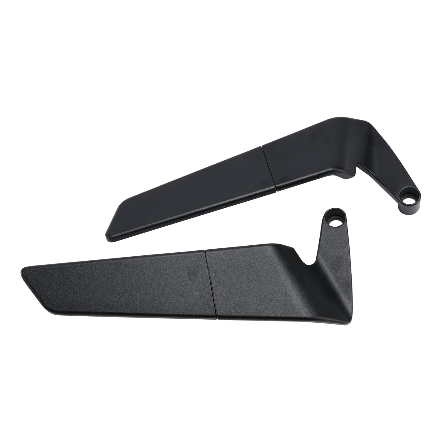 Coppia di specchietti Winglet per Kawasaki Z650 Z900 2017-2024 Z H2 2020-2023