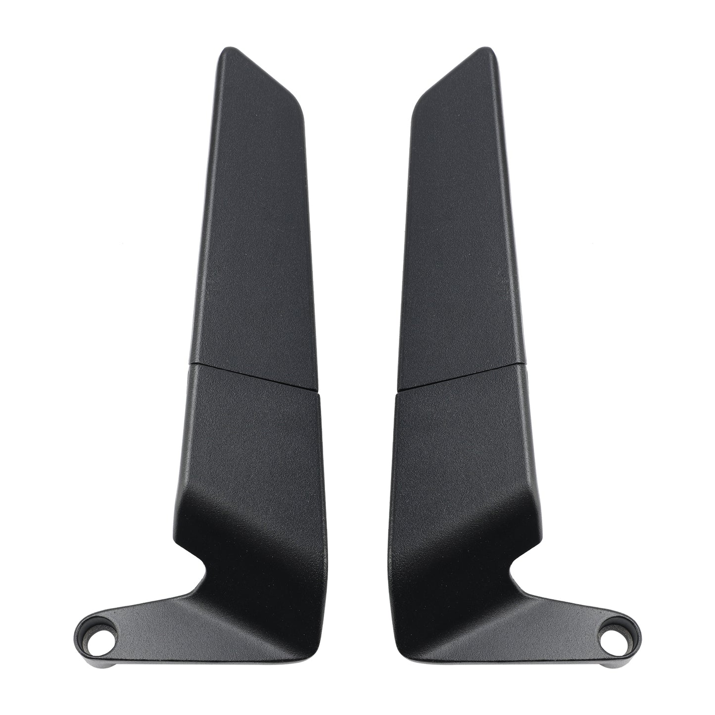 Specchietti retrovisori Winglet coppia blu per Yamaha MT-07 MT-09 / SP MT-10 2016-2024