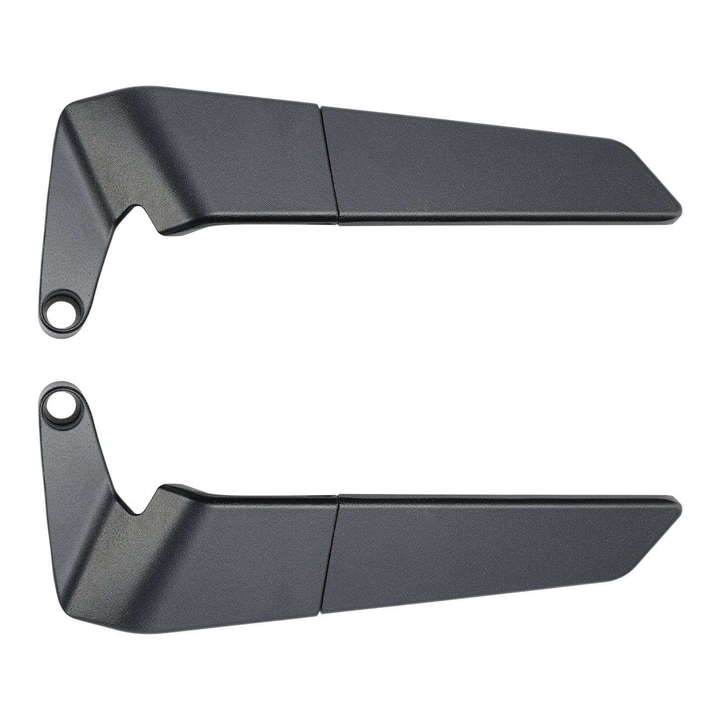 Specchietti retrovisori Winglet coppia blu per Yamaha MT-07 MT-09 / SP MT-10 2016-2024