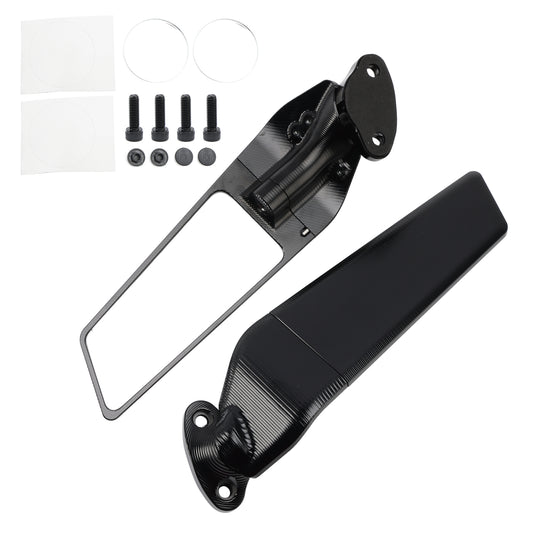 Specchietti retrovisori alette CNC ALU Honda CBR125R 2011-2018
