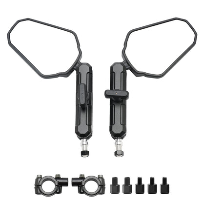 Specchietti a braccio lungo Kit specchietti Enduro per moto da avventura, da turismo e dual sport