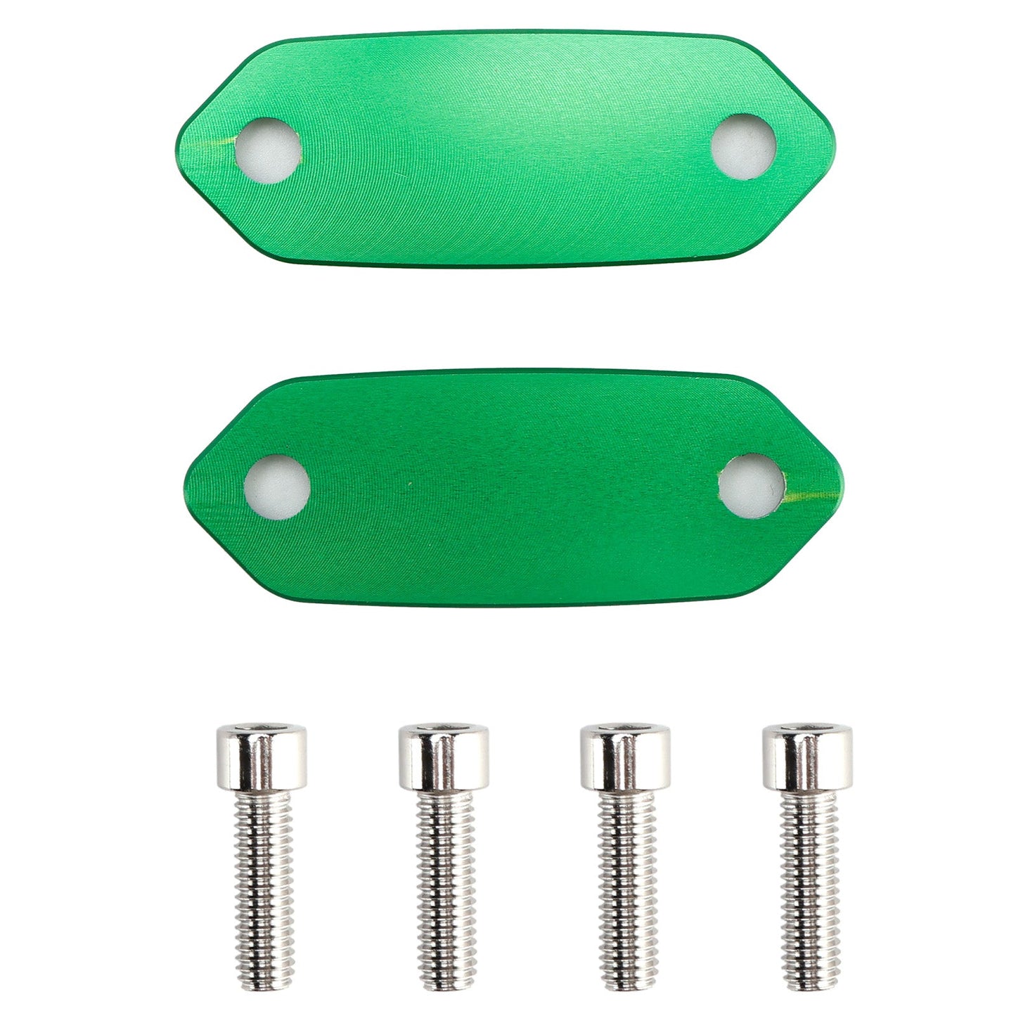 Piastra di bloccaggio per l'eliminazione dello specchio per Kawasaki Ninja 300 250 400 125 ZX6R 636