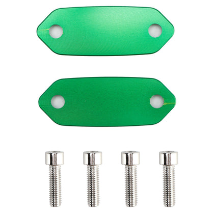 Piastra di bloccaggio per l'eliminazione dello specchio per Kawasaki Ninja 300 250 400 125 ZX6R 636