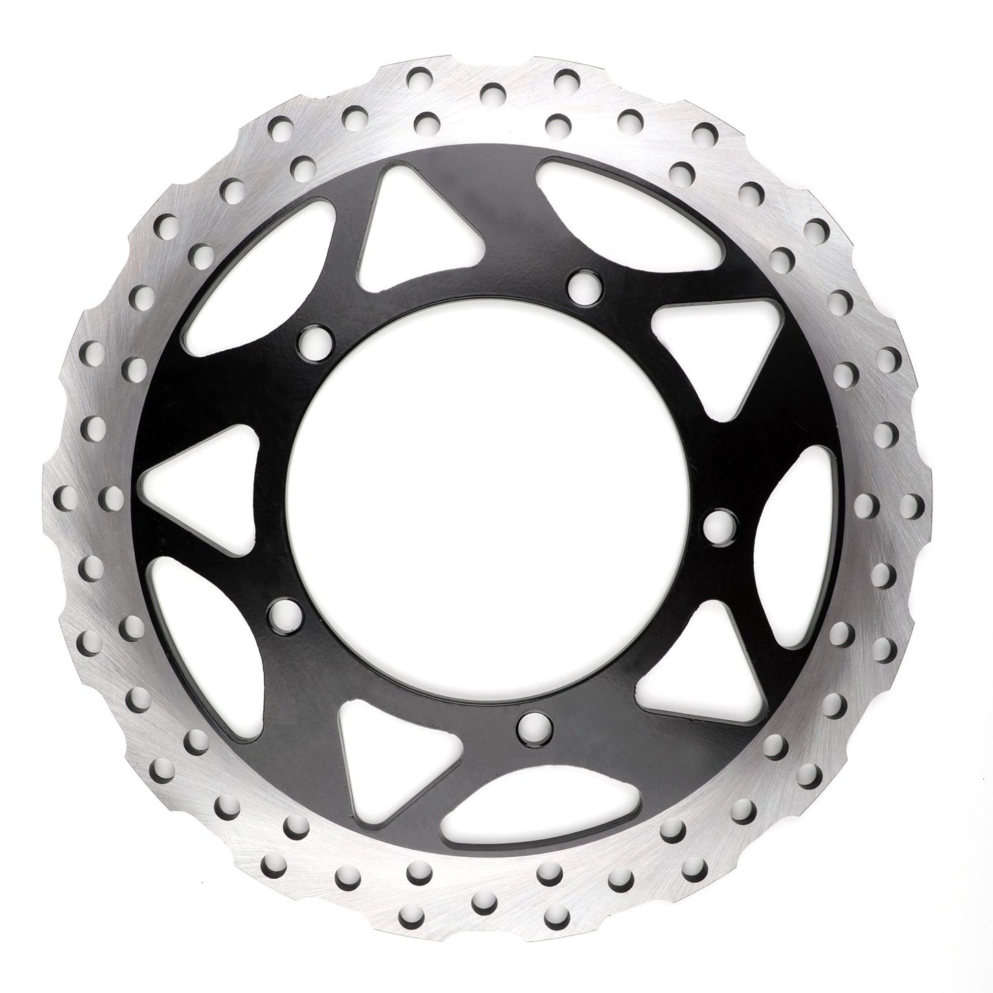 Rotore disco freno anteriore per Kawasaki EX250 250R Ninja 2013-2017 41080-0578-11H Generico