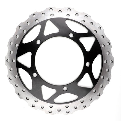 Rotore disco freno anteriore per Kawasaki EX250 250R Ninja 2013-2017 41080-0578-11H Generico