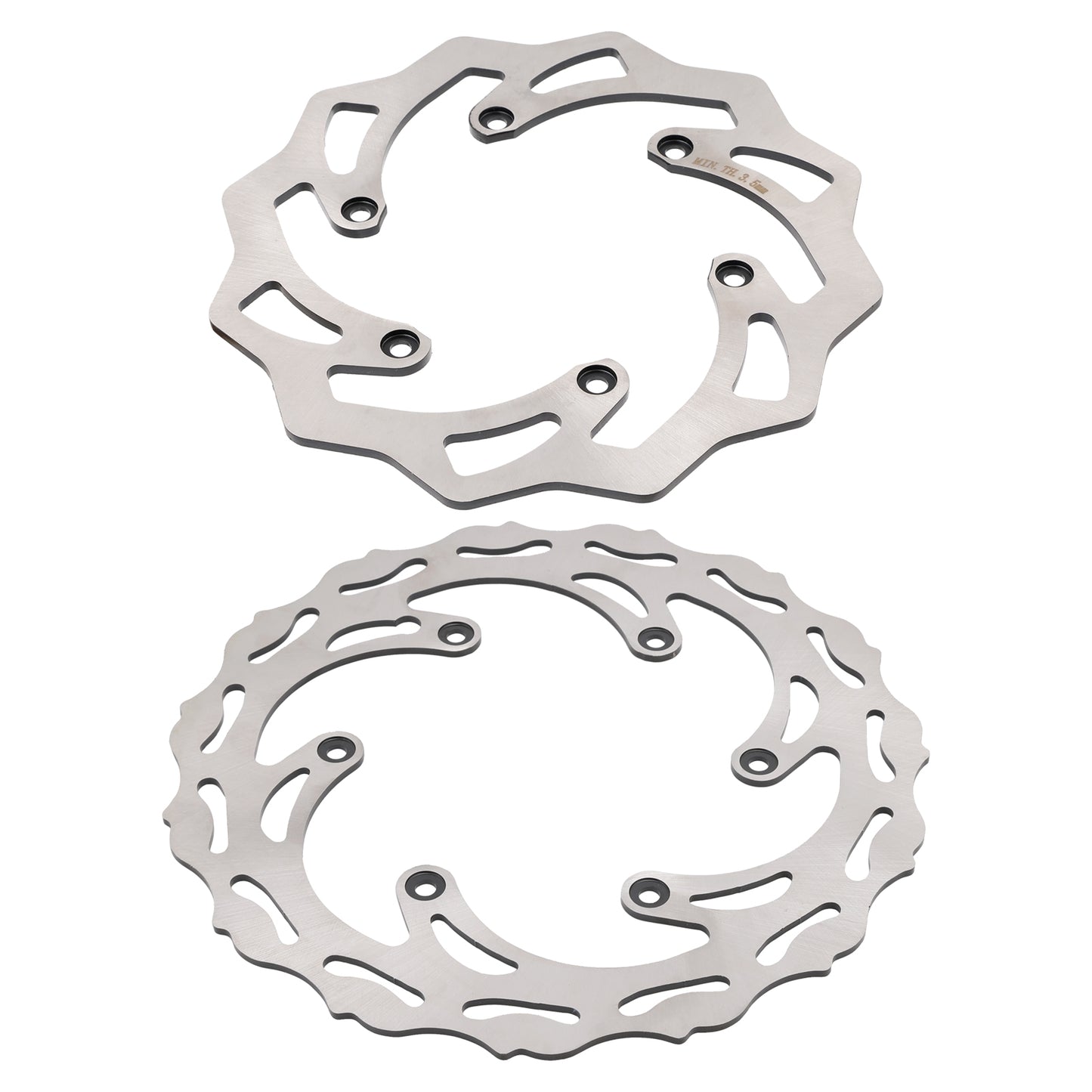 Disco freno Anteriore e Posteriore per Husqvarna  GasGas 125 250 300 350 450 500 EXC XC SX SXF XCW
