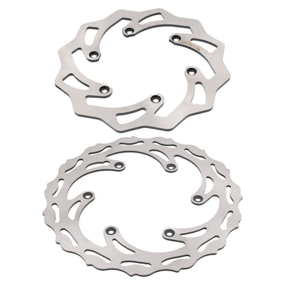 Disco freno Anteriore e Posteriore per Husqvarna  GasGas 125 250 300 350 450 500 EXC XC SX SXF XCW