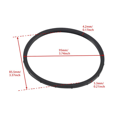 Guarnizione pompa carburante 5JW-24486-00-00 per Yamaha YZF-R1 YZF-R6 XT660 XJ6 MT-01 MT-03