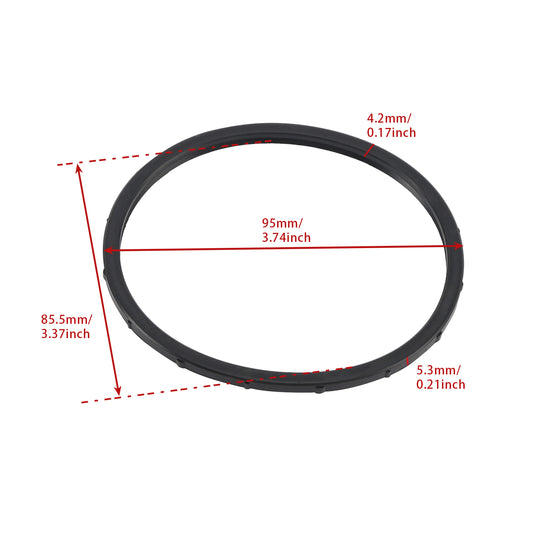 1/2/5PZ GUARNIZIONE POMPA BENZINA O-RING PER YAMAHA FZ6 FZ1 YZF R6 R1 TDM 900 XJ6