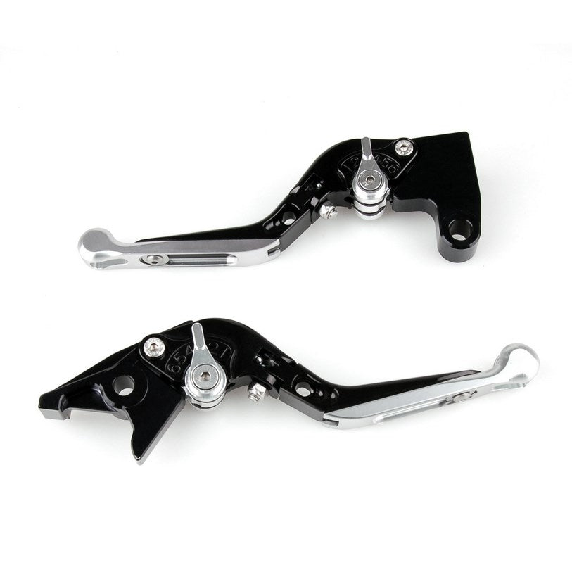 Leve freno frizione estendibili pieghevoli regolabili per Honda CBR929RR 2000-2001 generiche