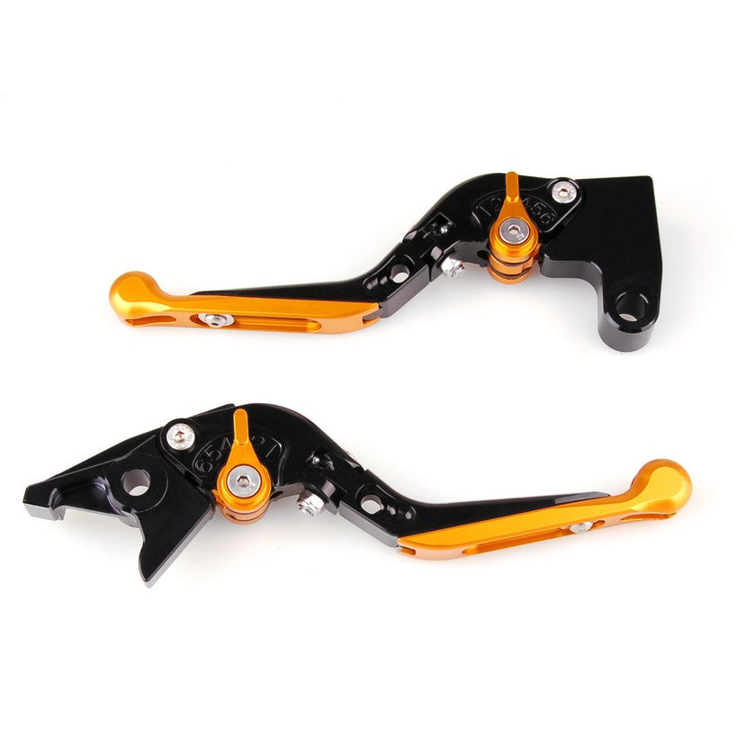 Leva freno e frizione allungabile pieghevole regolabile per BMW S1000RR S1000R 15-18 generico
