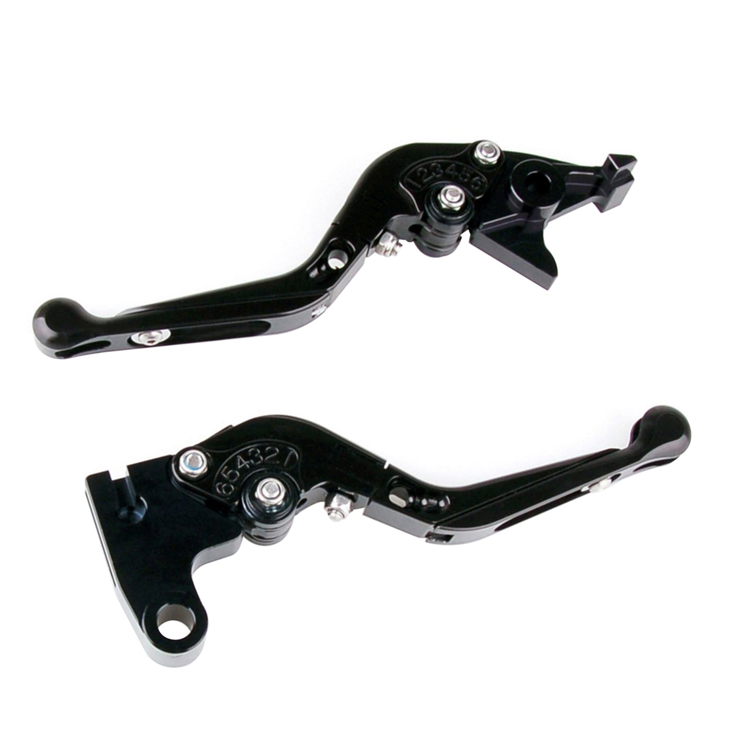 Leva freno frizione regolabile adatta per YAMAHA XSR900 XSR900GP MT-09 MT-09SP 24-25