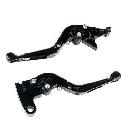 Leva freno frizione regolabile adatta per YAMAHA XSR900 XSR900GP MT-09 MT-09SP 24-25