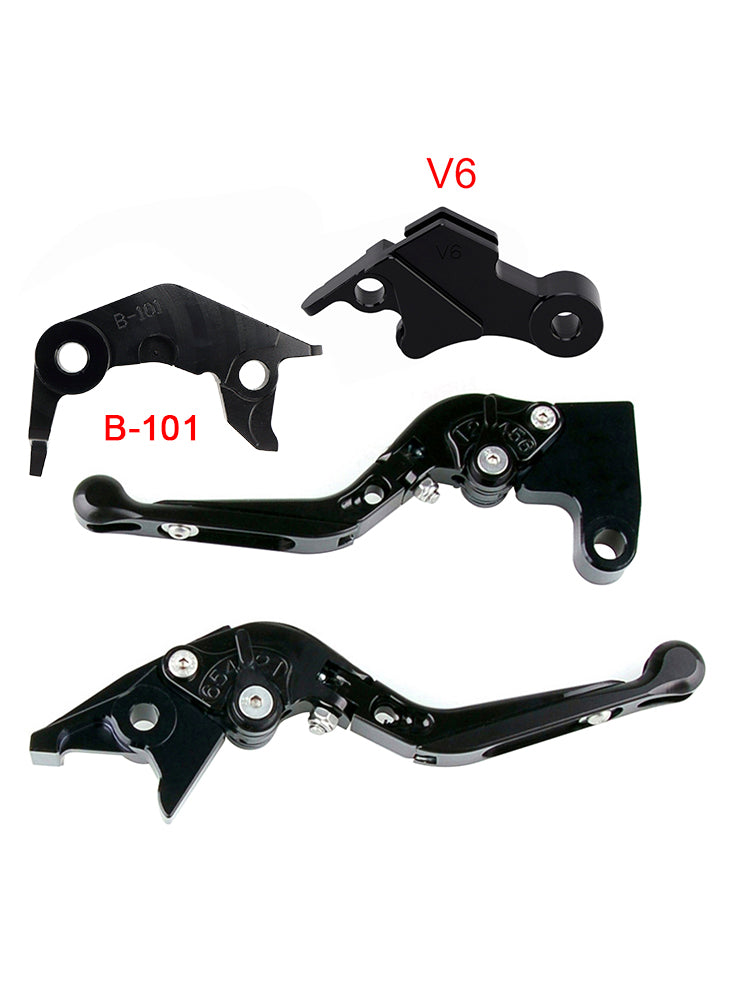 Leva freno frizione regolabile adatta per YAMAHA XSR900 XSR900GP MT-09 MT-09SP 24-25