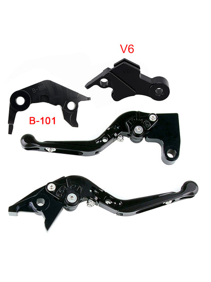 Leva freno frizione regolabile adatta per YAMAHA XSR900 XSR900GP MT-09 MT-09SP 24-25