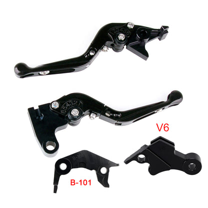 Leva freno frizione regolabile adatta per YAMAHA XSR900 XSR900GP MT-09 MT-09SP 24-25