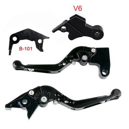 Leva freno frizione regolabile adatta per YAMAHA XSR900 XSR900GP MT-09 MT-09SP 24-25