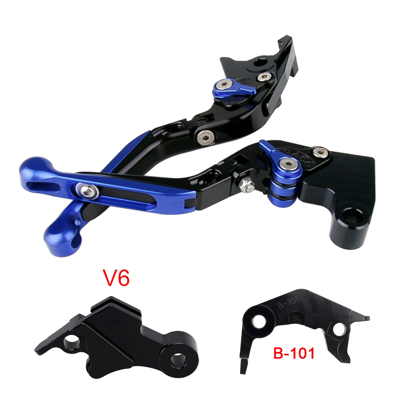 Leva freno frizione regolabile adatta per YAMAHA XSR900 XSR900GP MT-09 MT-09SP 24-25