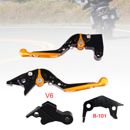 Leva freno frizione regolabile adatta per YAMAHA XSR900 XSR900GP MT-09 MT-09SP 24-25
