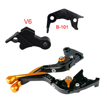 Leva freno frizione regolabile adatta per YAMAHA XSR900 XSR900GP MT-09 MT-09SP 24-25