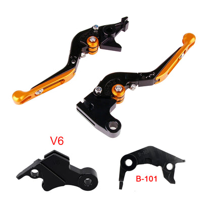 Leva freno frizione regolabile adatta per YAMAHA XSR900 XSR900GP MT-09 MT-09SP 24-25