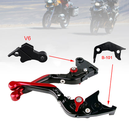 Leva freno frizione regolabile adatta per YAMAHA XSR900 XSR900GP MT-09 MT-09SP 24-25