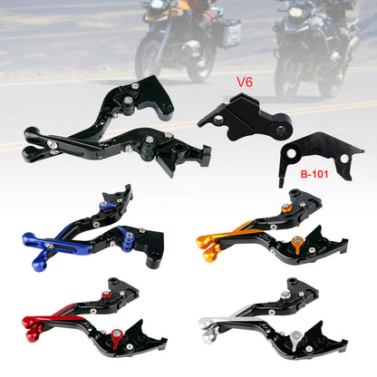 Leva freno frizione regolabile adatta per YAMAHA XSR900 XSR900GP MT-09 MT-09SP 24-25