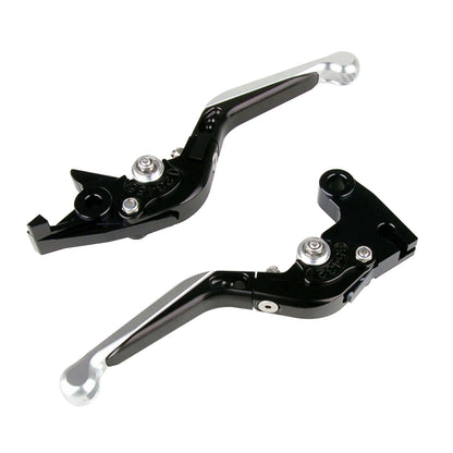 Leva freno frizione regolabile adatta per YAMAHA XSR900 XSR900GP MT-09 MT-09SP 24-25